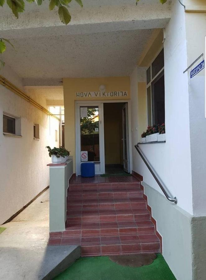 Hotel Viktorija Nova Kanjiža Exterior foto